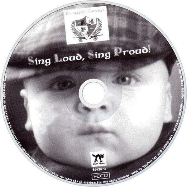 Dropkick Murphys : Sing Loud, Sing Proud! (HDCD, Album, Dig)