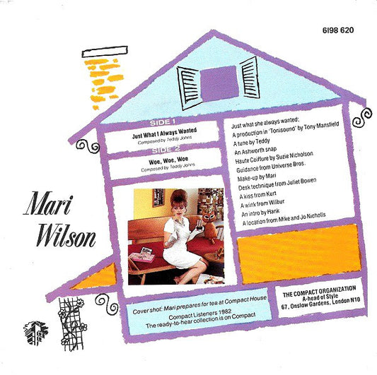 Mari Wilson : Just What I Always Wanted (7", Single)