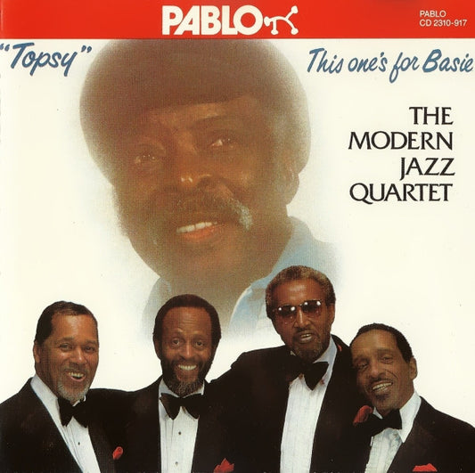 The Modern Jazz Quartet : "Topsy" This One's For Basie (CD, Album)