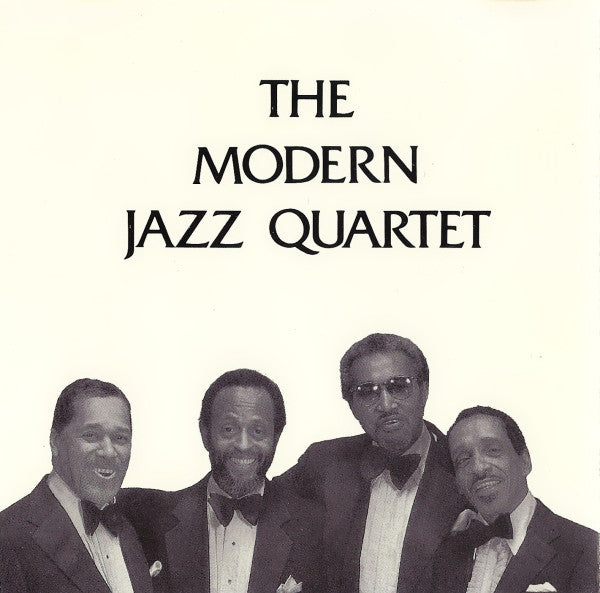 The Modern Jazz Quartet : "Topsy" This One's For Basie (CD, Album)