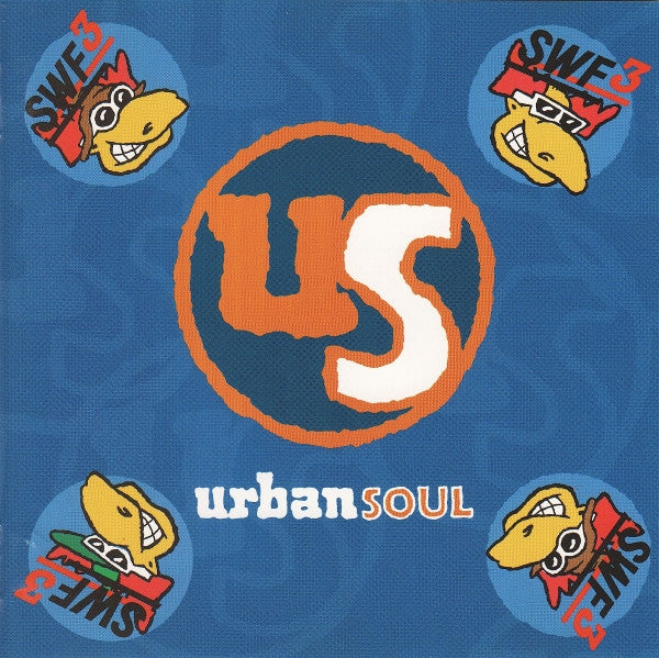 Various : US Urban Soul (CD, Comp)