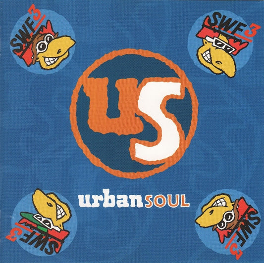 Various : US Urban Soul (CD, Comp)