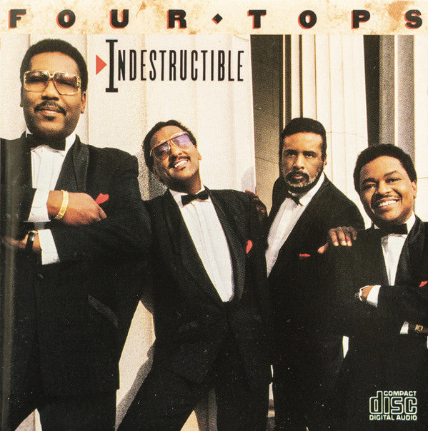 Four Tops : Indestructible (CD, Album)