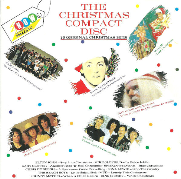 Various : Now That's What I Call Music! - The Christmas Compact Disc (CD, Comp)