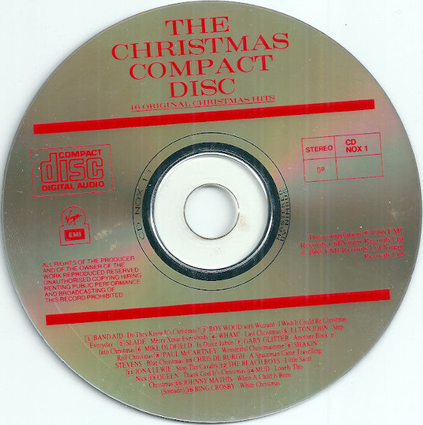 Various : Now That's What I Call Music! - The Christmas Compact Disc (CD, Comp)
