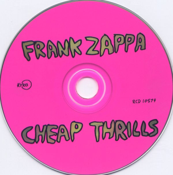 Frank Zappa : Cheap Thrills (CD, Comp, Enh, RE, Del)