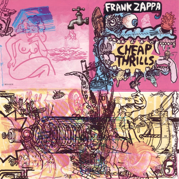 Frank Zappa : Cheap Thrills (CD, Comp, Enh, RE, Del)