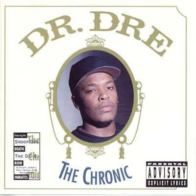Dr. Dre : The Chronic (CD, Album, RE)
