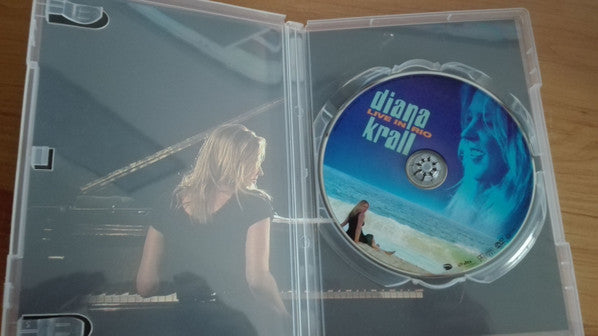 Diana Krall : Live In Rio (DVD-V, NTSC, Dol)