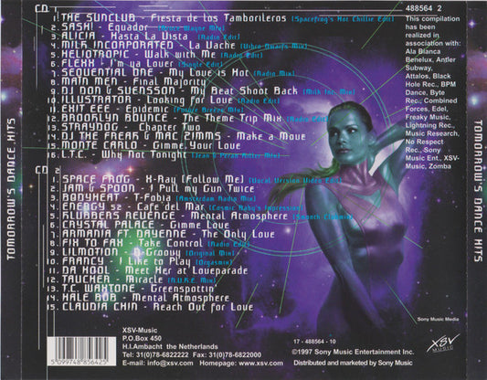 Various : Trance The Future (2xCD, Comp)
