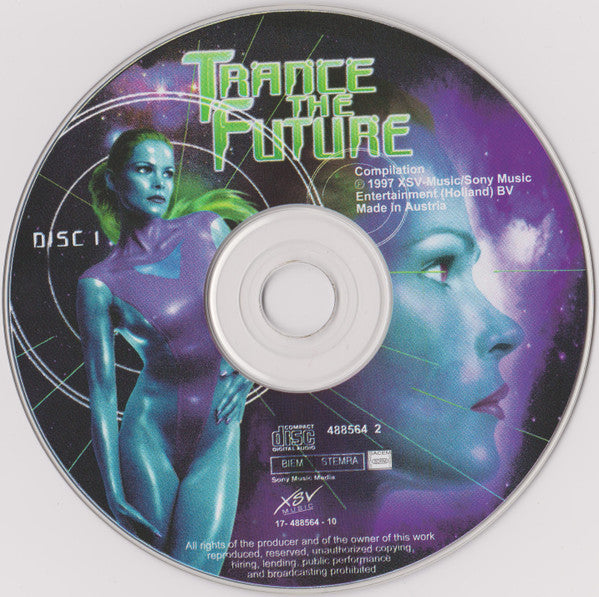 Various : Trance The Future (2xCD, Comp)