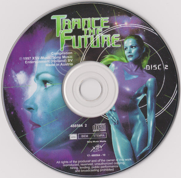 Various : Trance The Future (2xCD, Comp)