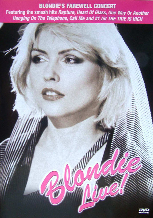 Blondie : Live! (DVD-V, RE, PAL)