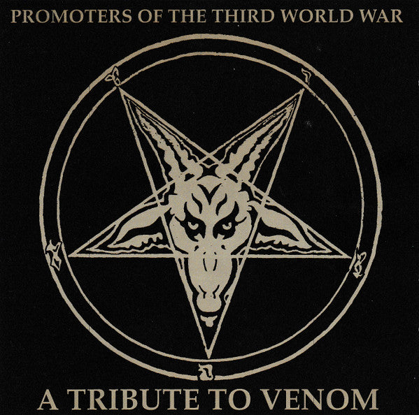 Various : Promoters Of The Third World War  (A Tribute To Venom) (CD, Comp)