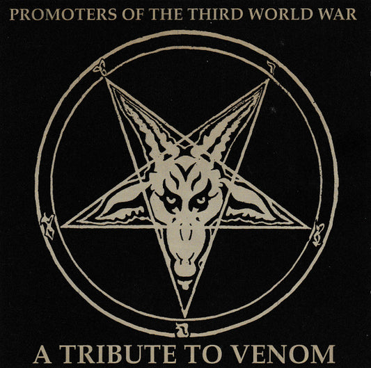 Various : Promoters Of The Third World War  (A Tribute To Venom) (CD, Comp)