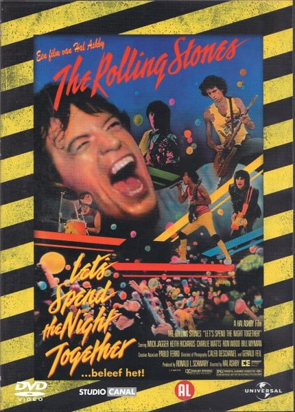 The Rolling Stones : Let's Spend The Night Together (DVD-V, PAL)