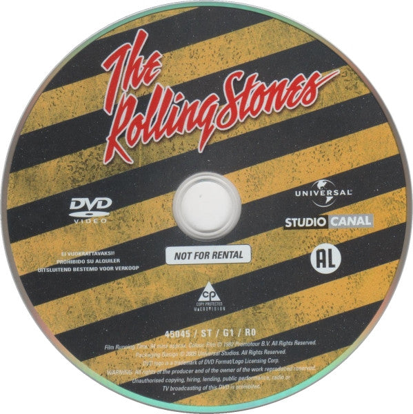 The Rolling Stones : Let's Spend The Night Together (DVD-V, PAL)