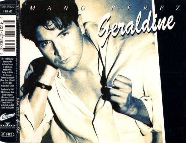 Mano Perez : Geraldine (CD, Maxi)