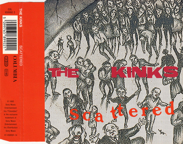 The Kinks : Scattered (CD, Maxi)