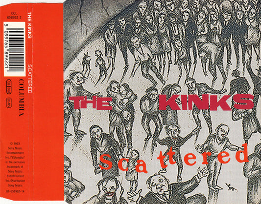 The Kinks : Scattered (CD, Maxi)