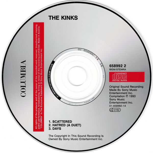 The Kinks : Scattered (CD, Maxi)