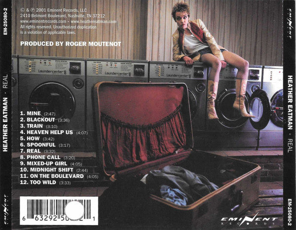 Heather Eatman : Real (CD, Album)
