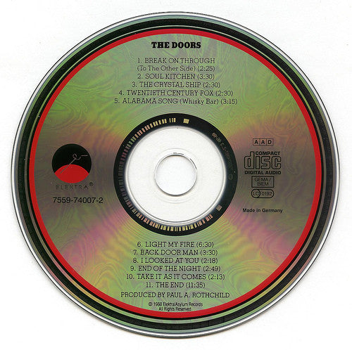 The Doors : The Doors (HDCD, Album, RE, RM)
