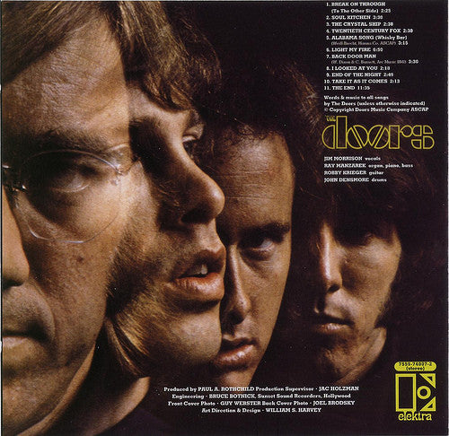 The Doors : The Doors (HDCD, Album, RE, RM)
