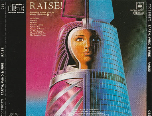 Earth, Wind & Fire : Raise! (CD, Album, RE)
