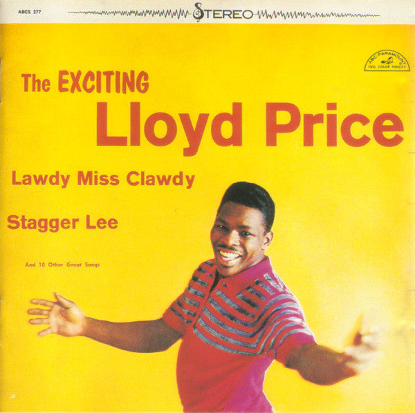 Lloyd Price : The Exciting Lloyd Price (CD, Album, RE)