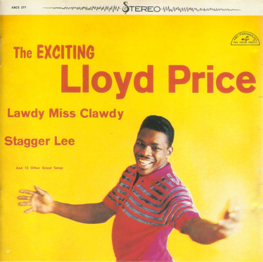 Lloyd Price : The Exciting Lloyd Price (CD, Album, RE)
