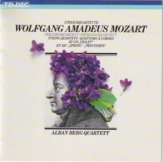 Wolfgang Amadeus Mozart - Alban Berg Quartett : Streichquartette KV 387 & KV 575 (CD, Album)