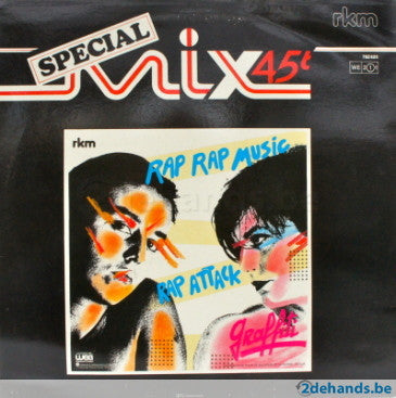 Graffiti (2) : Rap Rap Music (12")