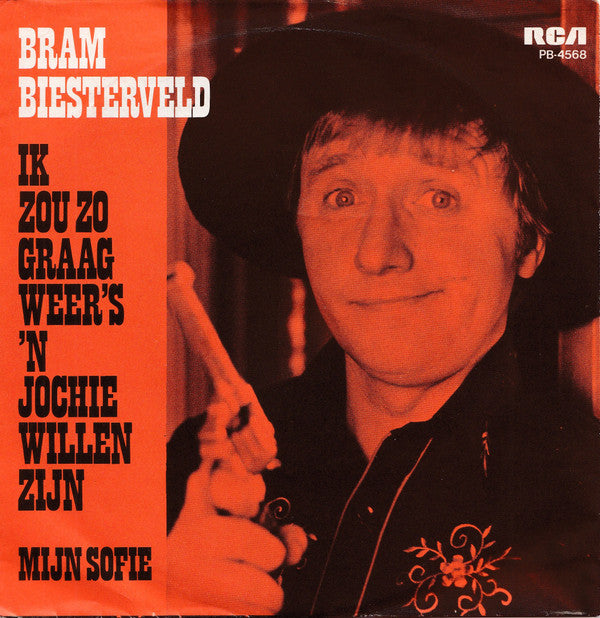 Bram Biesterveld : Ik Zou  Zo Graag Weer's 'n Jochie Willen Zijn (7", Single)