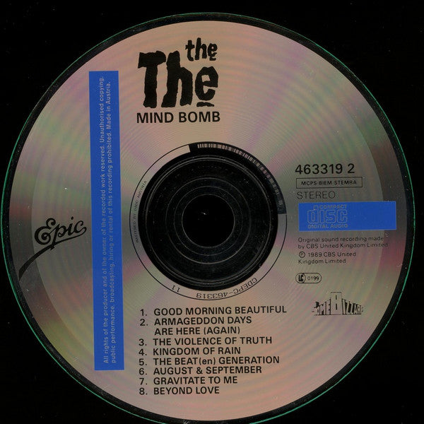 The The : Mind Bomb (CD, Album)