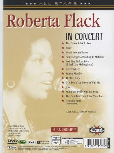 Roberta Flack : In Concert (DVD-V)