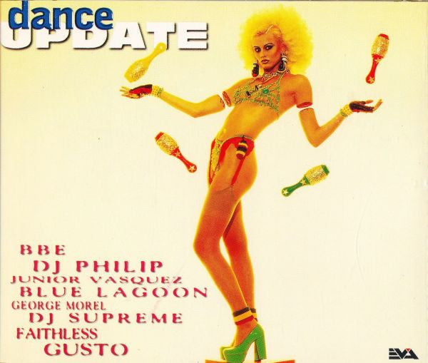 Various : Dance Update (2xCD, Comp)
