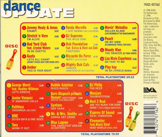 Various : Dance Update (2xCD, Comp)