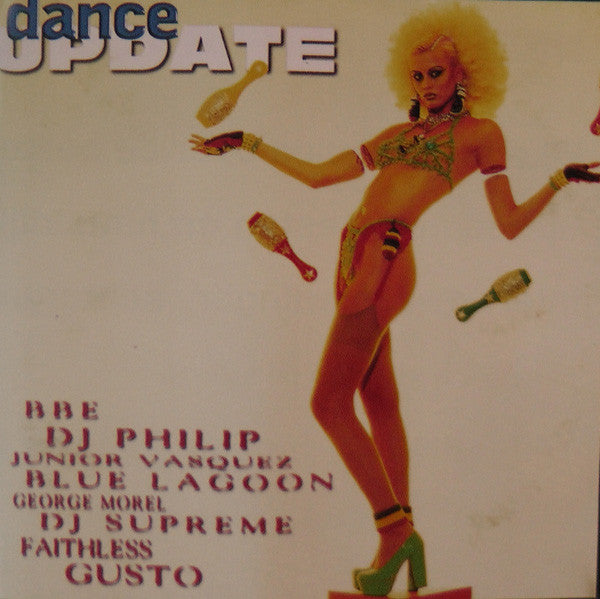 Various : Dance Update (2xCD, Comp)