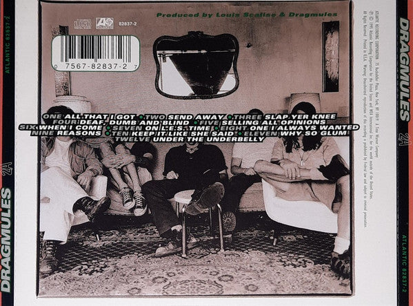 Dragmules : 2A (CD, Album)