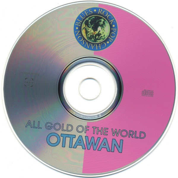 Ottawan : All Gold Of The World (CD, Comp)