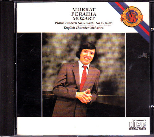 Wolfgang Amadeus Mozart - Murray Perahia / English Chamber Orchestra : Piano Concerti No. 6, K. 238 / No. 13, K. 415 (CD, Album)