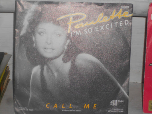 Paulette Bronkhorst : I'm So Excited (7")