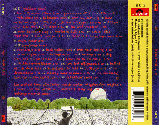 Klein Orkest : Alles (2xCD, Comp, RP)