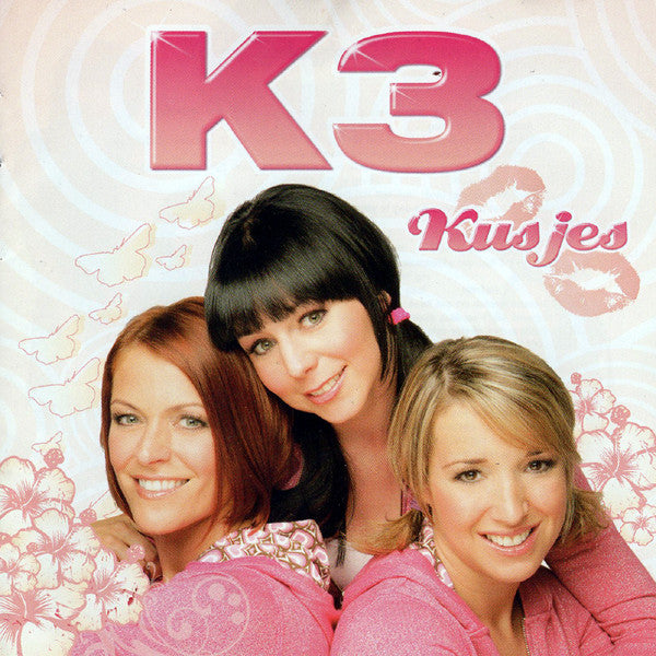 K3 : Kusjes (CD, Album)