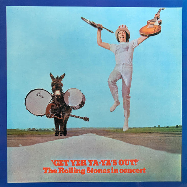 The Rolling Stones : Get Yer Ya-Ya's Out! - The Rolling Stones In Concert (LP, Album, RP, Whi)