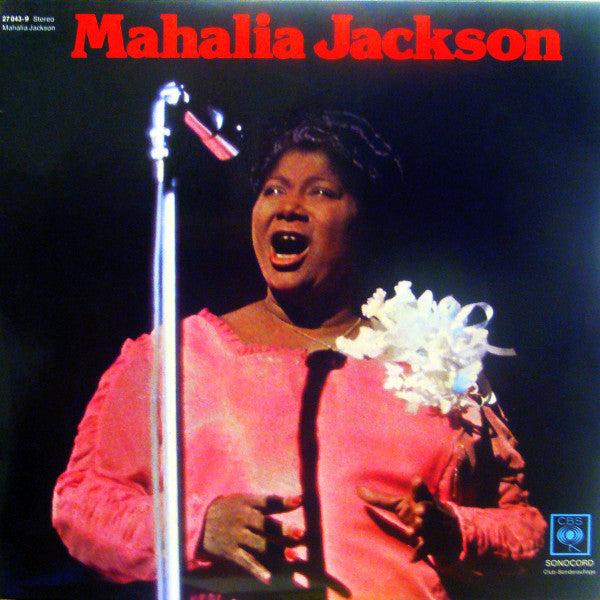 Mahalia Jackson : Mahalia Jackson (LP, Comp, Club)