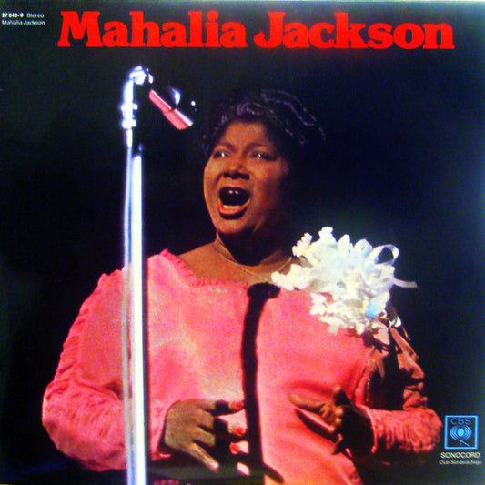 Mahalia Jackson : Mahalia Jackson (LP, Comp, Club)