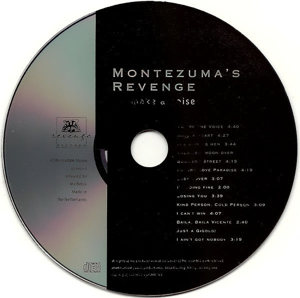Montezuma's Revenge : Make A Noise (CD, Album)