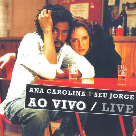 Ana Carolina and Seu Jorge : Ao Vivo / Live (CD + DVD-V, NTSC)
